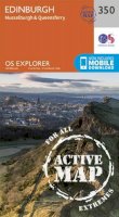 Ordnance Survey - Edinburgh (OS Explorer Active Map) - 9780319472217 - V9780319472217