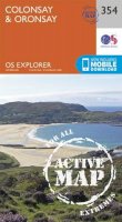 Ordnance Survey - Colonsay and Oronsay (OS Explorer Active Map) - 9780319472255 - V9780319472255