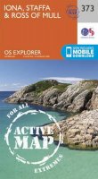 Ordnance Survey - Iona, Staffa and Ross of Mull (OS Explorer Active Map) - 9780319472408 - V9780319472408