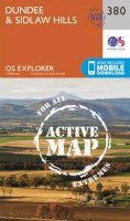 Ordnance Survey - Dundee and Sidlaw Hills (OS Explorer Active Map) - 9780319472460 - V9780319472460