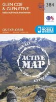 Ordnance Survey - Glen Coe (OS Explorer Active Map) - 9780319472507 - V9780319472507