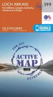 Ordnance Survey - Loch Arkaig - Fort William and Corpach (OS Explorer Active Map) - 9780319472590 - V9780319472590