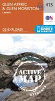 Ordnance Survey - Glen Affric and Glen Moriston (OS Explorer Active Map) - 9780319472705 - V9780319472705