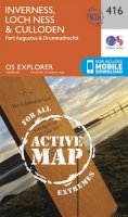 Ordnance Survey - Inverness, Loch Ness and Culloden (OS Explorer Active Map) - 9780319472712 - V9780319472712