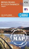 Land & Property Services - Beinn Dearg and Loch Fannich (OS Explorer Active Map) - 9780319472880 - V9780319472880
