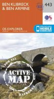 ORDNANCE SURVEY - Ben Kilbreck and Ben Armine (OS Explorer Active Map) - 9780319472958 - V9780319472958