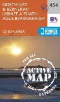 Ordnance Survey - North Uist and Berneray/Uibhist a Tuath Agus Bearnaraigh (OS Explorer Active Map) - 9780319473061 - V9780319473061