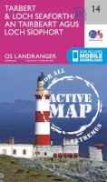 Ordnance Survey - Tarbert & Loch Seaforth (OS Landranger Active Map) - 9780319473375 - V9780319473375