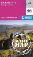 Ordnance Survey - North Skye, Dunvegan & Portree (OS Landranger Active Map) - 9780319473467 - V9780319473467