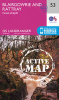 Ordnance Survey - Blairgowrie & Forest of Alyth (OS Landranger Active Map) - 9780319473764 - V9780319473764