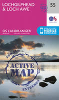 Ordnance Survey - Lochgilphead & Loch Awe (OS Landranger Active Map) - 9780319473788 - V9780319473788