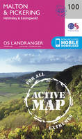Land & Property Services - Malton & Pickering, Helmsley & Easingwold (OS Landranger Active Map) - 9780319474235 - V9780319474235