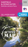 Ordnance Survey - Sheffield & Doncaster, Rotherham, Barnsley & Thorne (OS Landranger Active Map) - 9780319474341 - V9780319474341