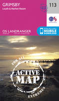 Ordnance Survey - Grimsby, Louth & Market Rasen (OS Landranger Active Map) - 9780319474365 - V9780319474365
