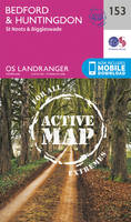 Land & Property Services - Bedford, Huntingdon, St. Neots & Biggleswade (OS Landranger Active Map) - 9780319474761 - V9780319474761