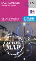 Ordnance Survey - East London, Billericay & Gravesend (OS Landranger Active Map) - 9780319475003 - V9780319475003