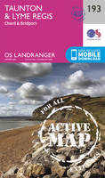 Ordnance Survey - Taunton & Lyme Regis, Chard & Bridport (OS Landranger Active Map) - 9780319475164 - V9780319475164