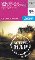 Ordnance Survey - Chichester & the South Downs (OS Landranger Active Map) - 9780319475201 - V9780319475201