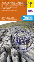 Ordnance Survey - Yorkshire Dales South & Western (OS Explorer Active Map) - 9780319475331 - V9780319475331