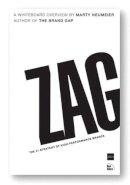 Marty Neumeier - ZAG: The #1 Strategy of High-Performance Brands - 9780321426772 - V9780321426772