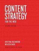 Kristina Halvorson - Content Strategy for the Web - 9780321808301 - V9780321808301