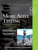 Lisa Crispin - More Agile Testing: Learning Journeys for the Whole Team - 9780321967053 - V9780321967053