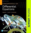 Nagle, R. Kent; Snider, Arthur David; Saff, Edward B. - Fundamentals of Differential Equations - 9780321977069 - V9780321977069