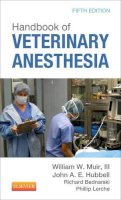 William W. Muir - Handbook of Veterinary Anesthesia - 9780323080699 - V9780323080699
