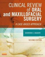 Shahrokh C. Bagheri - Clinical Review of Oral and Maxillofacial Surgery - 9780323171267 - V9780323171267