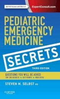 Steven M. Selbst - Pediatric Emergency Medicine Secrets - 9780323262842 - V9780323262842