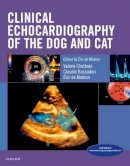 Eric De Madron - Clinical Echocardiography of the Dog and Cat - 9780323316507 - V9780323316507
