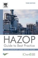 Frank Crawley - HAZOP: Guide to Best Practice - 9780323394604 - V9780323394604