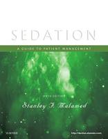 Stanley F. Malamed - Sedation: A Guide to Patient Management - 9780323400534 - V9780323400534