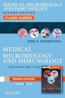 Ken Rosenthal - Medical Microbiology and Immunology Flash Cards - 9780323462242 - V9780323462242