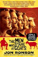 Jon Ronson - The Men Who Stare at Goats - 9780330507707 - KEX0305640