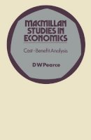 David W. Pearce - Cost-Benefit Analysis (Macmillan Studies in Economics) - 9780333120637 - KNW0009118