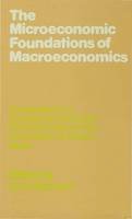 G. C. Harcourt (Ed.) - Macroeconomic Foundations (International Economic Association) - 9780333215364 - V9780333215364