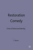 Gertrude Stein - Restoration Comedy: Crises of Desire and Identity - 9780333397473 - V9780333397473