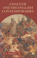 Tony Davenport - Chaucer and His English Contemporaries - 9780333601327 - V9780333601327