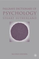 Stuart Sutherland - Macmillan Dictionary of Psychology - 9780333623244 - V9780333623244