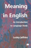 Lesley Jeffries - Meaning in English - 9780333659168 - V9780333659168