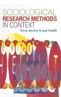 F. Devine - Sociological Research Methods in Context - 9780333666326 - V9780333666326