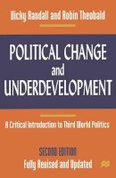 Vicky Randall - Political Change and Underdevelopment - 9780333698037 - V9780333698037