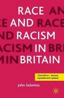 John Solomos - Race and Racism in Britain, Third Edition - 9780333764091 - V9780333764091
