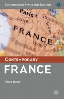 Drake H - Contemporary France (Contemporary States and Societies) - 9780333792445 - V9780333792445