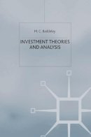 Michelle Baddeley - Investment: Theories and Analyses - 9780333915707 - V9780333915707