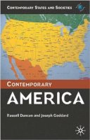 Russell Duncan - Contemporary America (Contemporary States & Societies S.) - 9780333915776 - KEX0164015