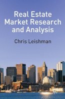 C Leishman - Real Estate Market Research and Analysis - 9780333980866 - V9780333980866