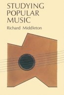 Middleton, Richard - Studying Popular Music - 9780335152759 - V9780335152759
