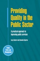 Gaster, Lucy; Squires, Amanda - Providing Quality in the Public Sector - 9780335209552 - V9780335209552